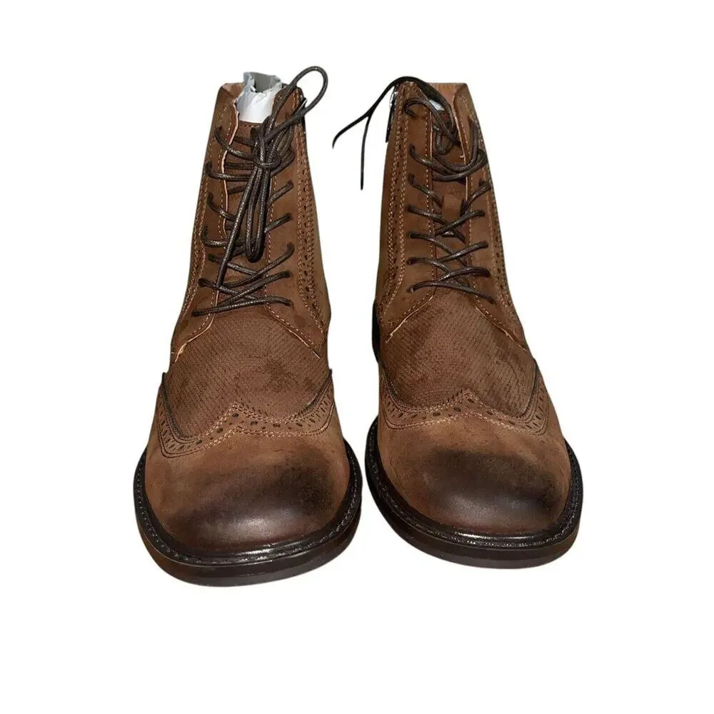 Unlisted Kenneth Cole‎ Buzzer Mens 8.5 Boots Formal Classic Business Casual Work
